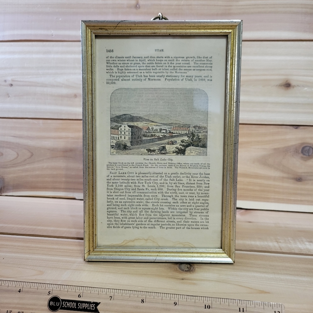 Original Oil Print